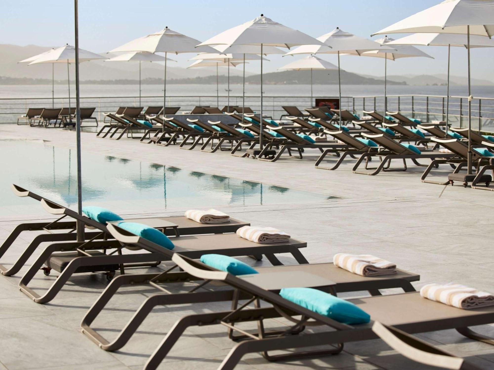 Sofitel Golfe D'Ajaccio Thalassa Sea & Spa Портисьо Экстерьер фото