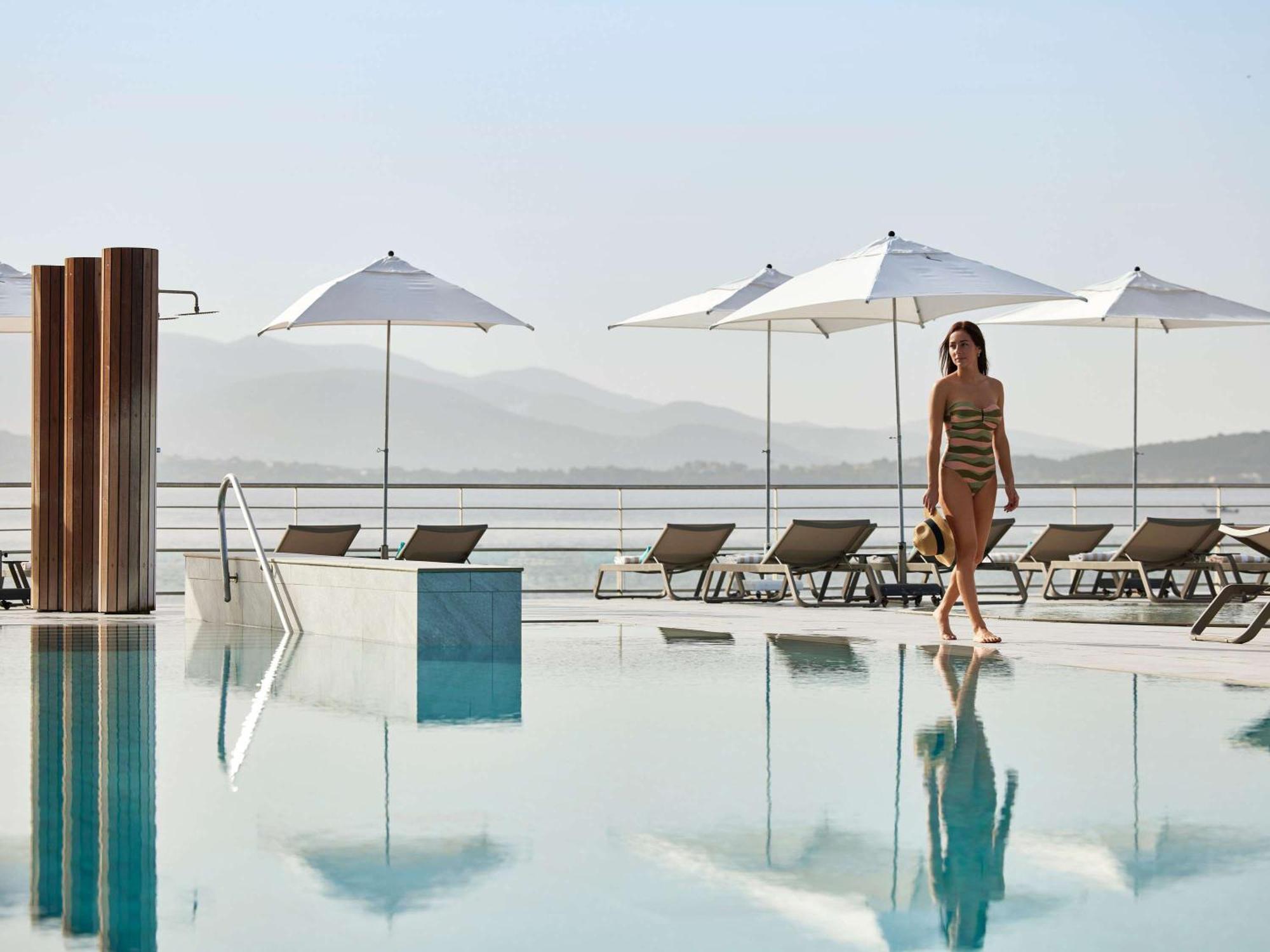 Sofitel Golfe D'Ajaccio Thalassa Sea & Spa Портисьо Экстерьер фото