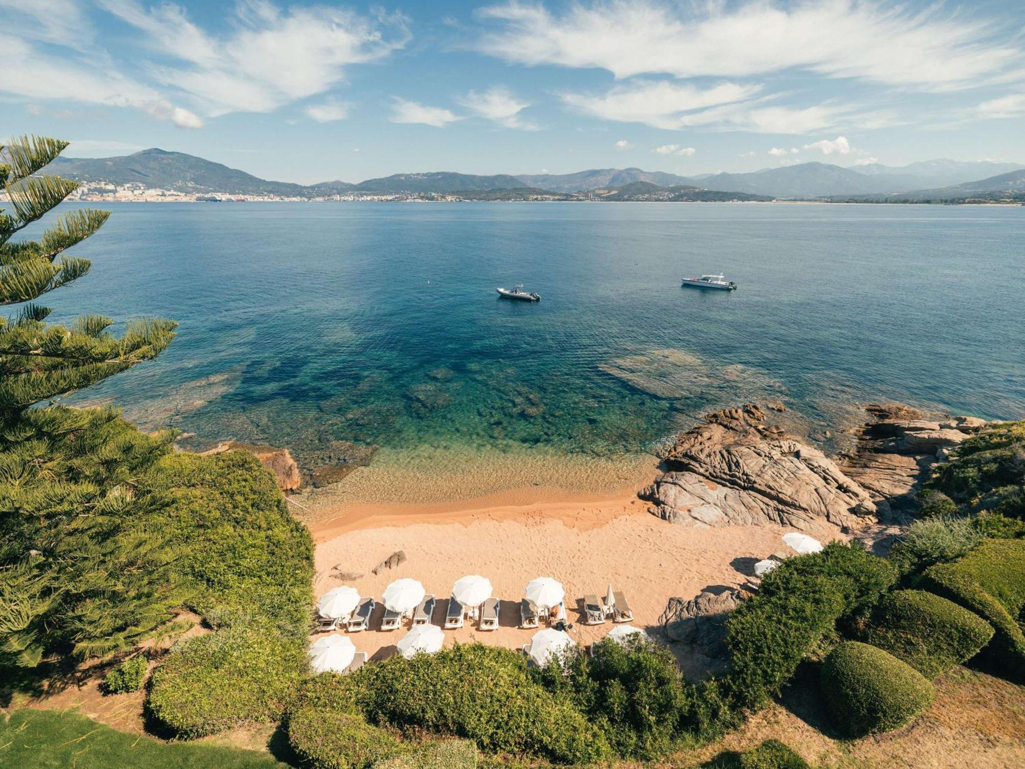Sofitel Golfe D'Ajaccio Thalassa Sea & Spa Портисьо Экстерьер фото