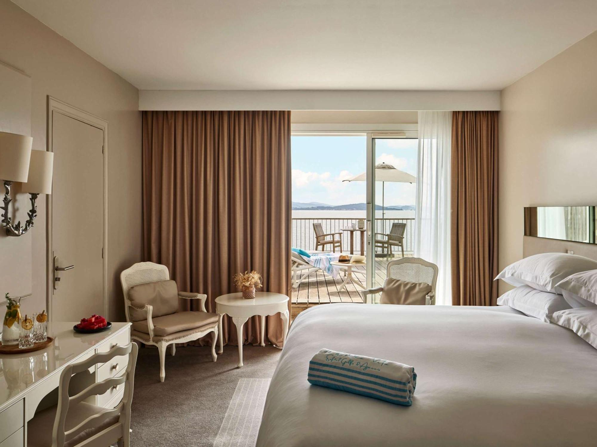 Sofitel Golfe D'Ajaccio Thalassa Sea & Spa Портисьо Экстерьер фото